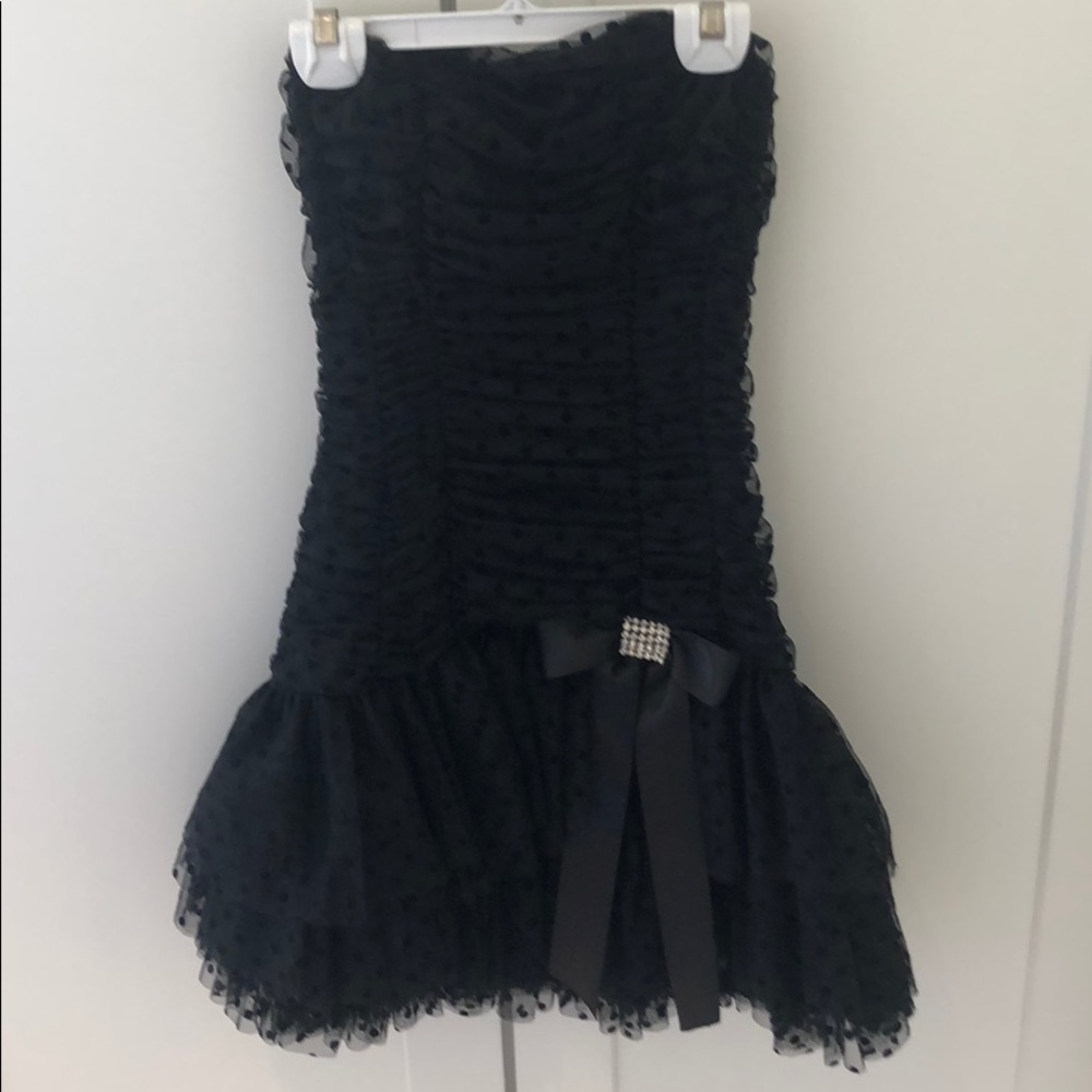 Betsey Johnson vintage Polka dot mini dress